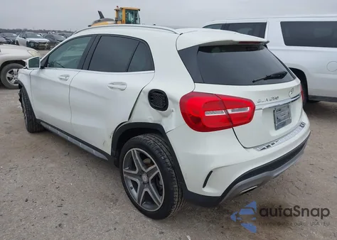 2016 Mercedes-Benz Gla 250 из США, поврежденный, VIN WDCTG4EB1GJ228243